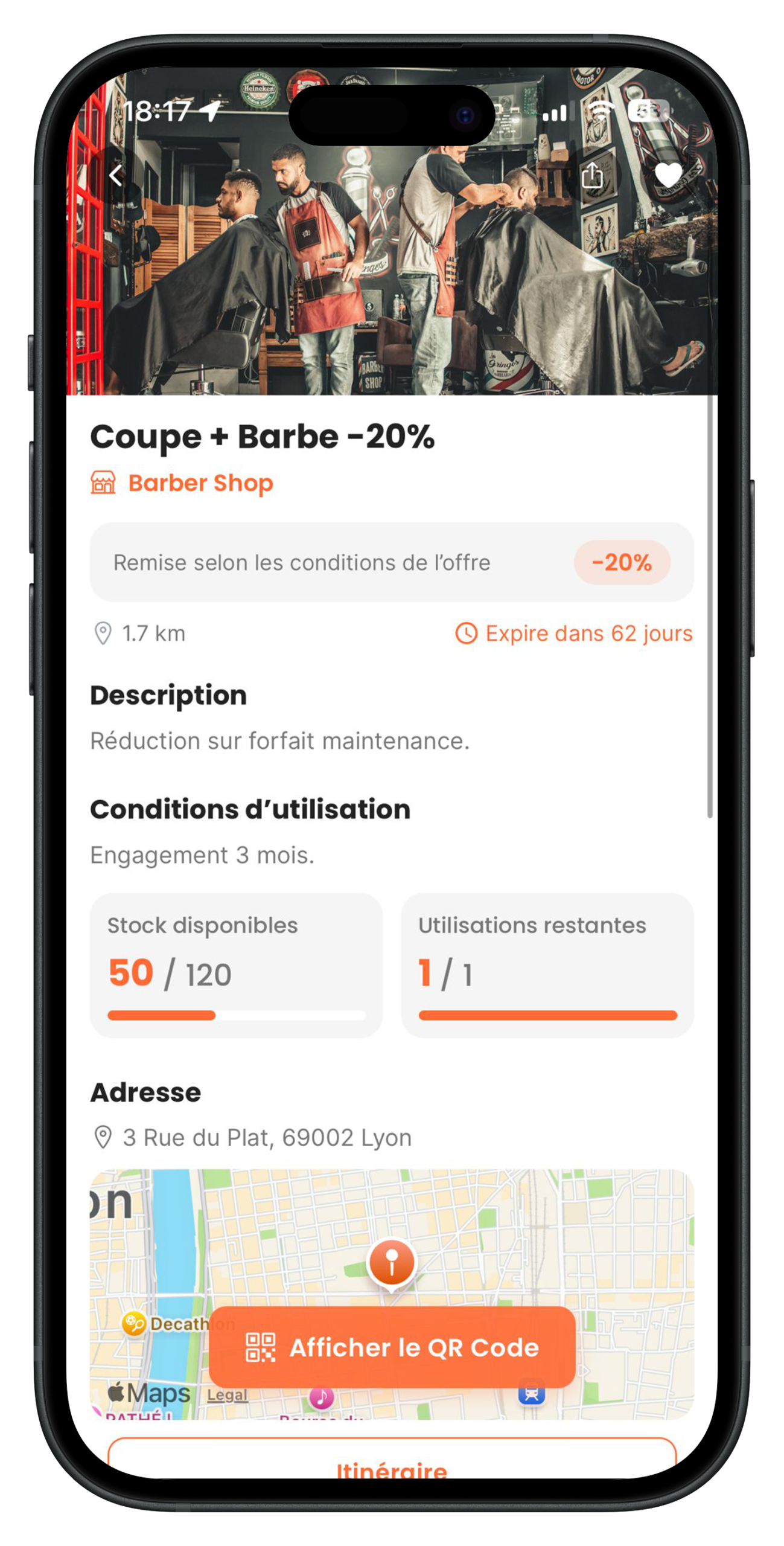 offer page screen portrait