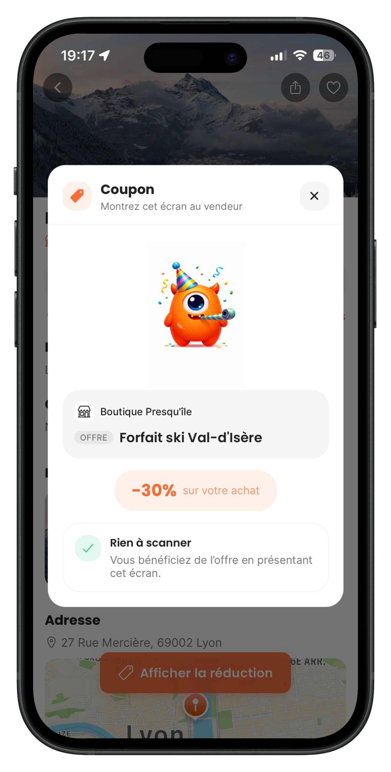 redemption simple screen portrait